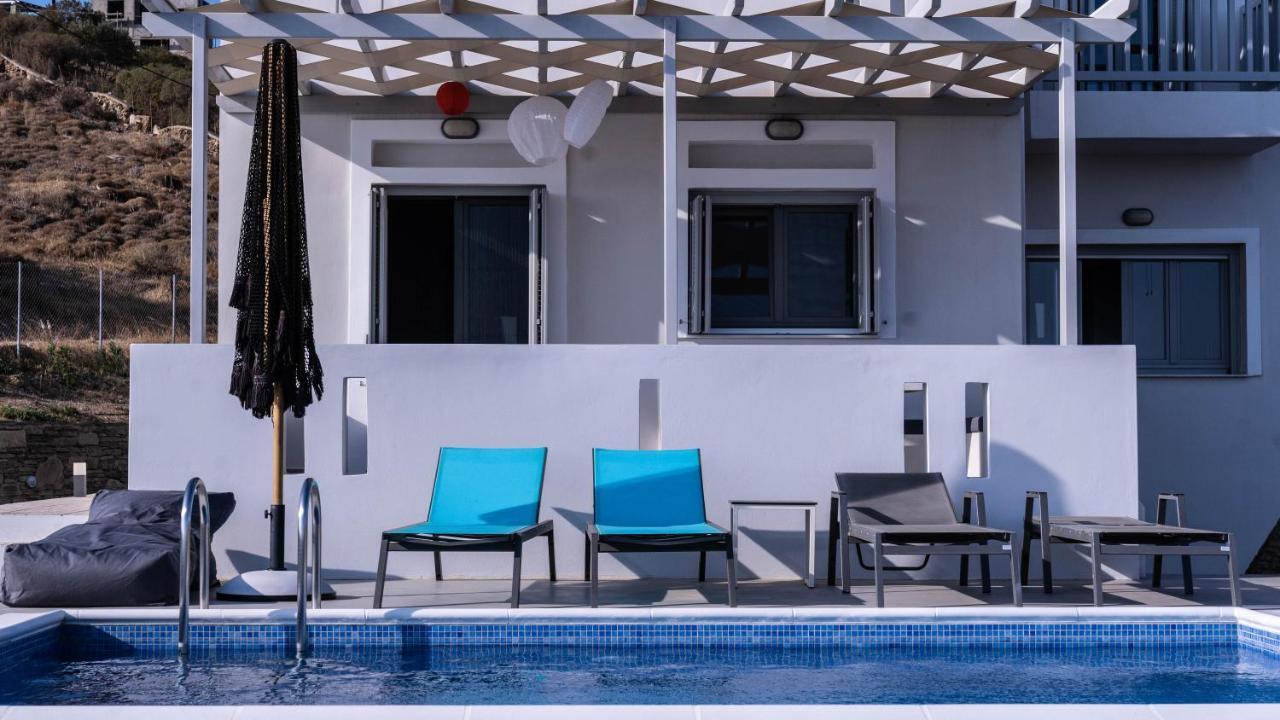 Antigoni Villas Гаврион Екстериор снимка