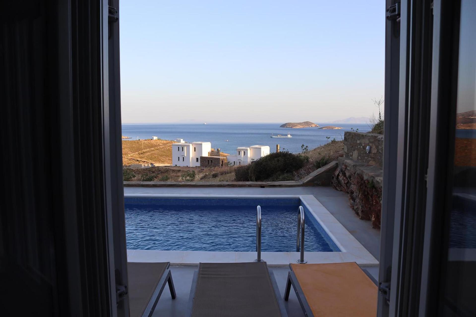 Antigoni Villas Гаврион Екстериор снимка