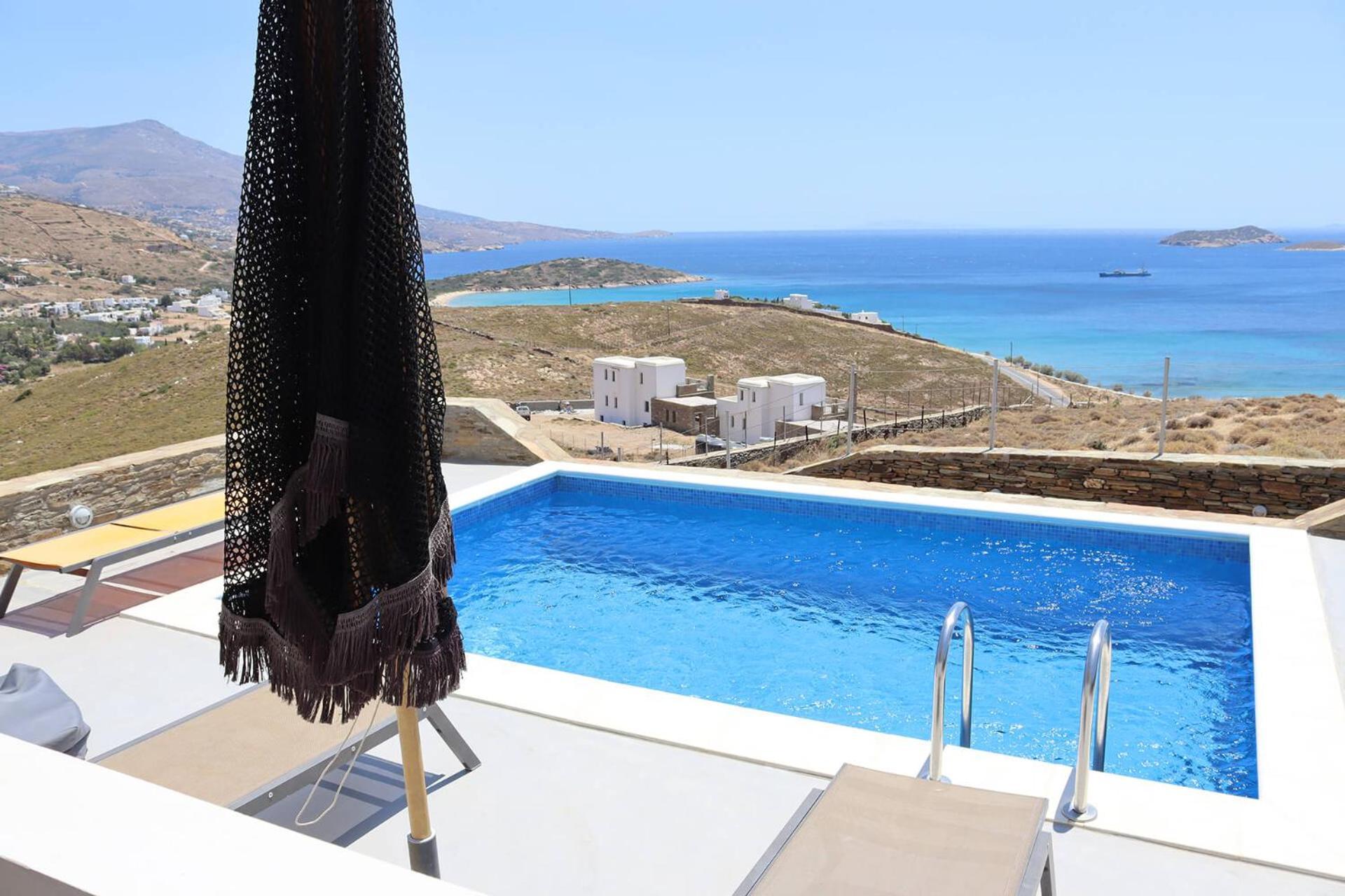 Antigoni Villas Гаврион Екстериор снимка
