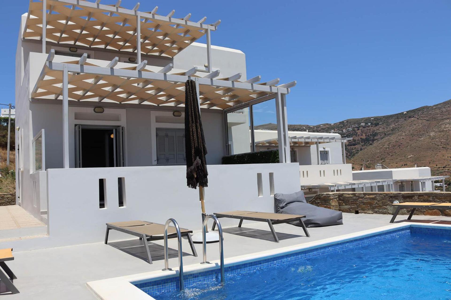 Antigoni Villas Гаврион Екстериор снимка
